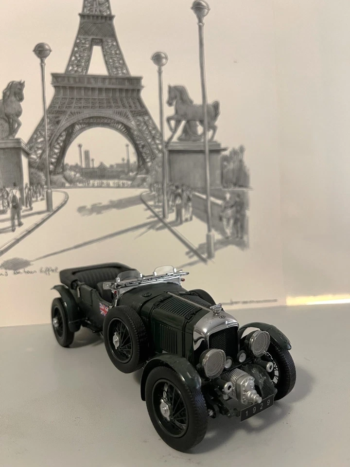 Franklin Mint Bentley Blower 1929 - Bild 2 von 4