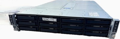 Intel H2000 2U 12x 3.5  LFF 4 Node S2600BP HPC Server 8x Xeon Silver 4114 2x PSU
