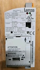 Lenze 8200 Vector E82EV371_2B 0.37kW 0.5HP 240V VFD Inverter Drive 00414832 Used