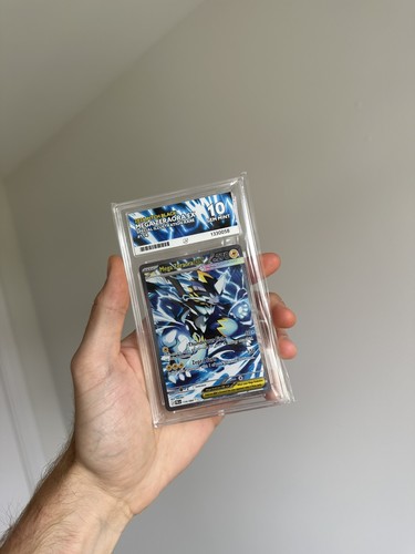 Mega Zeraora ex graded ACE 10 for sale on eBay