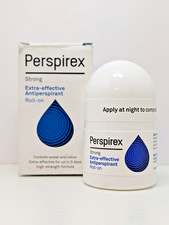 Perspirex Strong Extra Effective Antiperspirant Roll-on 20ml NIB