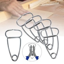 Stainless Steel Miter Clamps 5Pcs Spring Joint Clamps Woodworking Tool