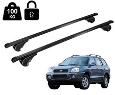 Barres de toit Hyundai SANTA FE