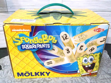Nickelodeon Spongebob Squarepants Molkky Wood...