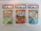 PSA 10 Charizard Blastoise Venusaur Japanese CD Promo