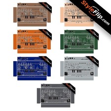 Behringer TD-3 Skin  7 Neutral Designs  Protective Decal  StyleFlip