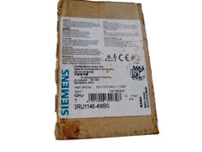 *NEW* Siemens Sirius 3RU1146-4MB0 Overload Relay adjustable from 80-100A