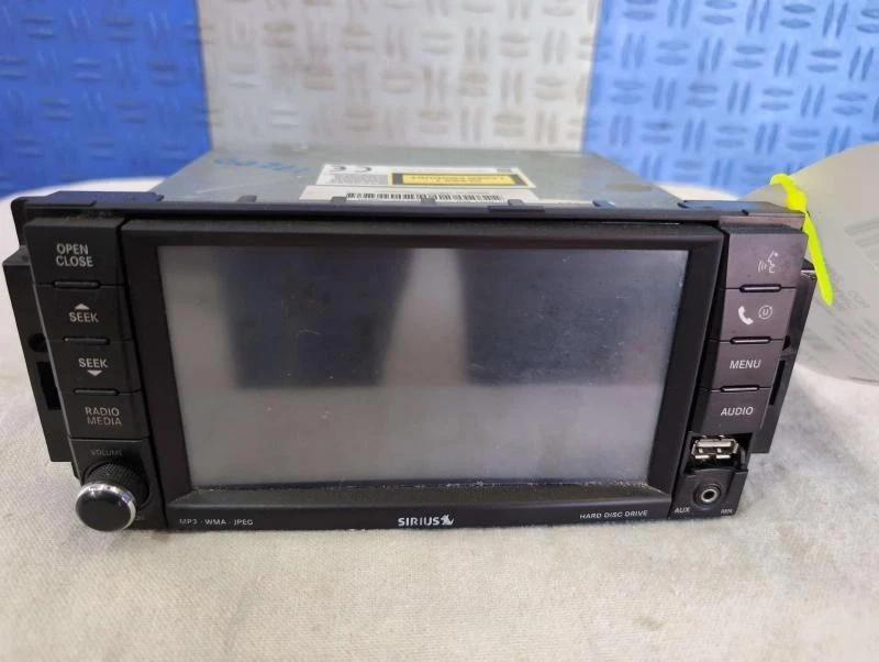 2009-2010 Dodge Ram 1500 2500 Radio AM FM DVD Player Receiver ID REN w/satellite - Изображение 2 из 4