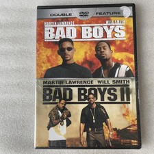 Bad Boys / Bad Boys II DVD NEW SEALED w Fraying