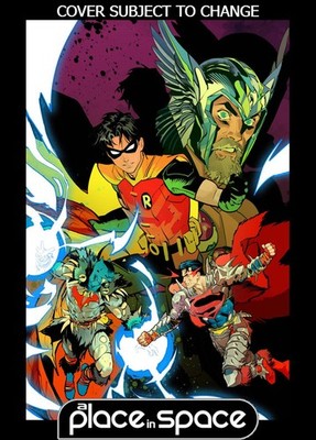 (WK28) BATMAN SUPERMAN WORLDS FINEST #53A DAN MORA - PREORDER JUL 15TH