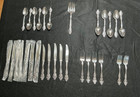 Imperial CHALMETTE 30 piece lot - Stainless Steel Flatware