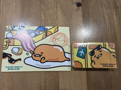 Gudetama Playing Cards Eva Air limited Exclusive Import In Hand Usa