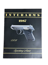 Interarms 1987 Walther Firearms Catalog