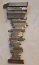 Mo-Max Lathe Tool Bits Set USA 3/4–1/4” HSS Cleveland Vintage Lot of 25