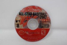 All-Star Baseball 2002 Nintendo GameCube Disc Only