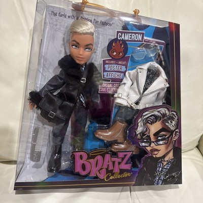Bratz Collector Cameron Hayden Williams Fashion Doll NRFB MGA 2018