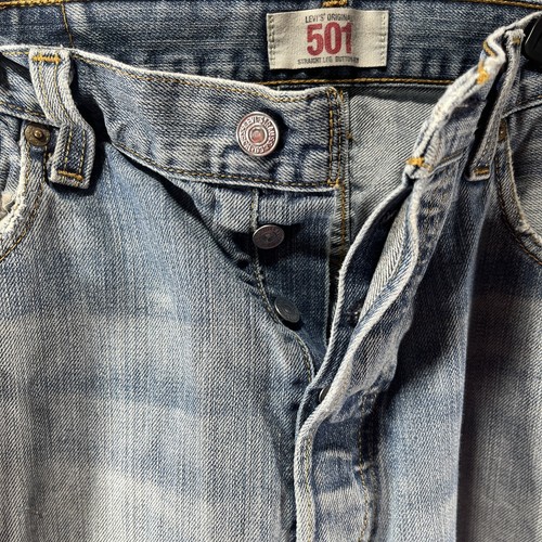 Vintage Levis 501 Button Fly Men's 36x30 - Picture 2 of 11