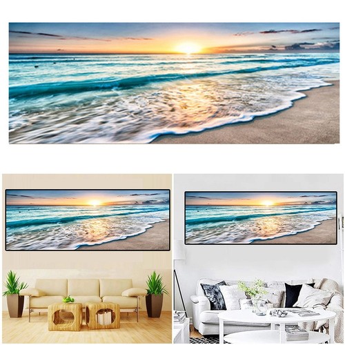 Landscape Posters Canvas Painting Living Room Modern Natural Office Wall Art - Picture 4 of 10