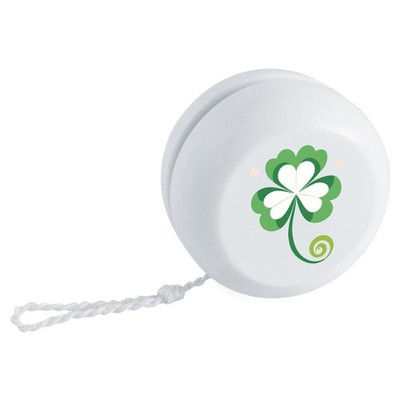 'Lucky Clover Leaf' Retro Style Yo-Yo (YY00039879)