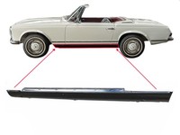 Rep.Blech Schwellereinstieg AuÃŸEnschweller Rechts FÃ¼R Mercedes W113 Pagode
