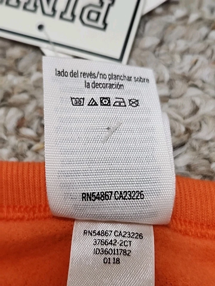 VICTORIAS SECRET розовый MLB Детройт тигры RAW CUT VNECK толстовка средний новый с Ярлыками - Изображение 4 из 4