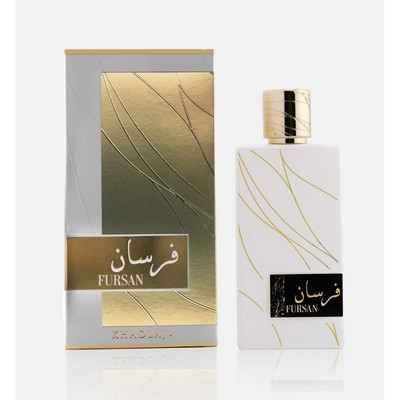 Khadlaj fursan white 3.4 eau de parfum spray