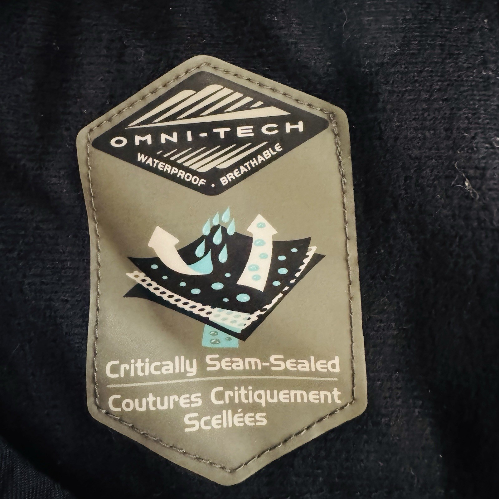 Columbia Snow Ski Bugaboo Pants LG (34x31) Black Waterproof Insulated Omni Tech thumbnail 10