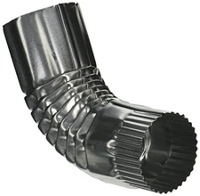 AMERIMAX HOME PRODUCTS RC63P3 3-Inch Galvanized Round Corrugated Elbow