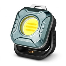Rechargeable Magnetic Work Light 500 Lumens LED Floodlight USB-C Portable Tripod