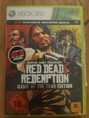 Red Dead Redemption-Game of The Year Edition (Microsoft Xbox 360) FSK 18 