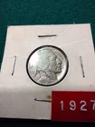 1927P Buffalo Nickel In VF Condition Great Detail Nice Coin See Pics