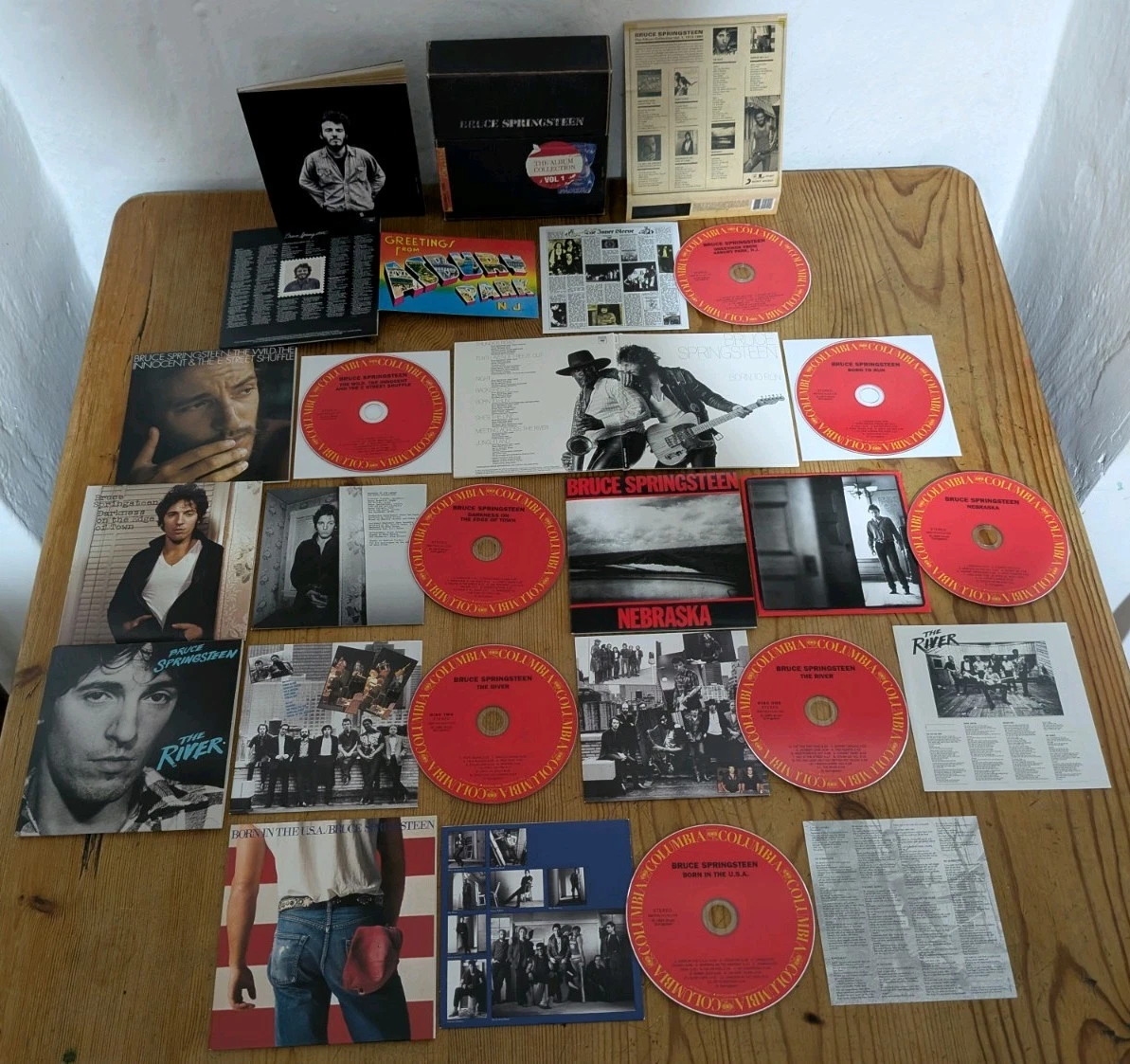 bruce springsteen box set products for sale | eBay
