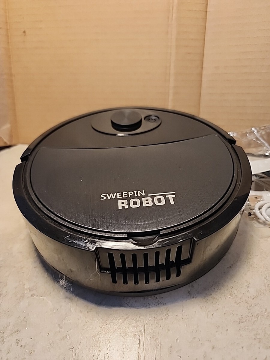 MINI Automatic SWEEPING ROBOT NO.8089 | eBay