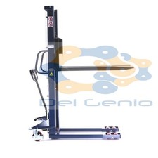 CARRELLO ELEVATORE SOLLEVATORE TRASPALLET manuale 1000 Kg H 1600 MM sped. immed.