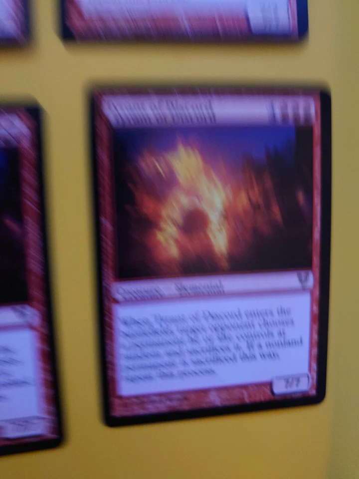 MTG Card. Tyrant of Discord. playset. Avacyn Restored rare elemental - Image 3 of 4