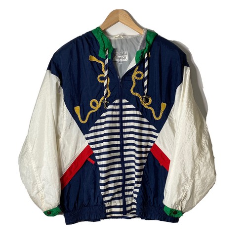 Vintage Giacca Sport HoodieWindbreaker 