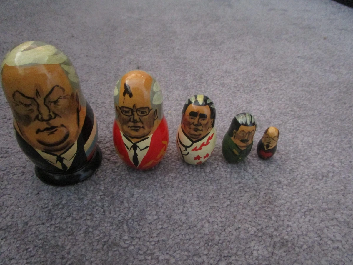 Russian dolls small to large sale