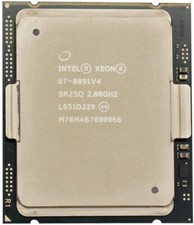 Intel Xeon E7-8891 v4 SR2SQ 10 Core 2.80GHz 60MB 165W FCLGA2011 Processor