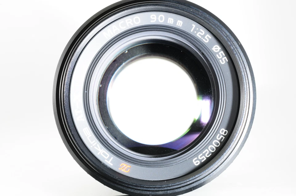 [Exc+5] Tokina AT-X 90mm f/2.5 Macro Nikon F mount From JAPAN - Image 4 of 4