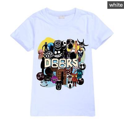 ROBLOX Children T-shirt Printing Fashion Short Sleeve Round Collar