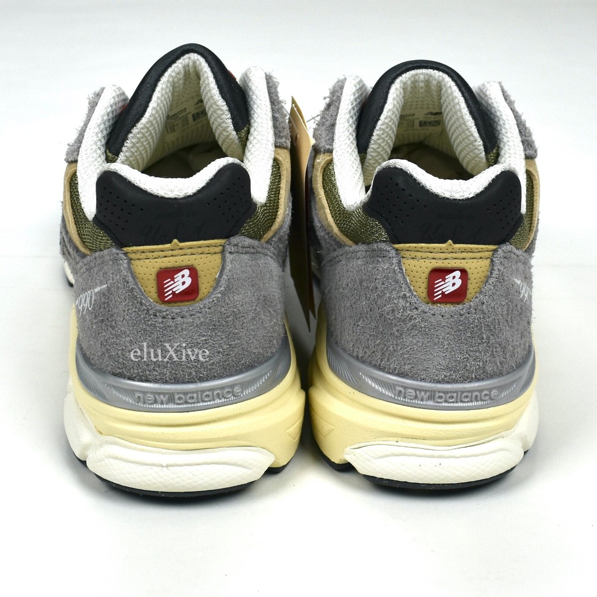 NWT New Balance Teddy Santis 990 TG3 Made in USA 'Marblehead' Gray