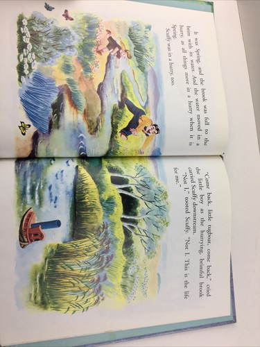 Classic Scuffy the Tugboat a Vintage Little Golden Book - Picture 6 of 12