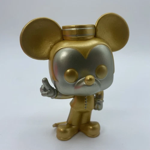 Funko Pop! Town Hollywood Tower Hotel & Mickey Mouse WDW 50th Gold Figure Only