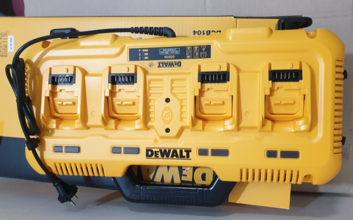 Dual-Batterieladegerät Für Dewalt 12V/20V – 2 L Produktbild-Vorschau 2