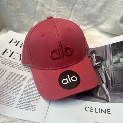 ALO YOGA District Trucker Hat Cap Baseball Cap SnapBack Mesh Adjustable Unisex
