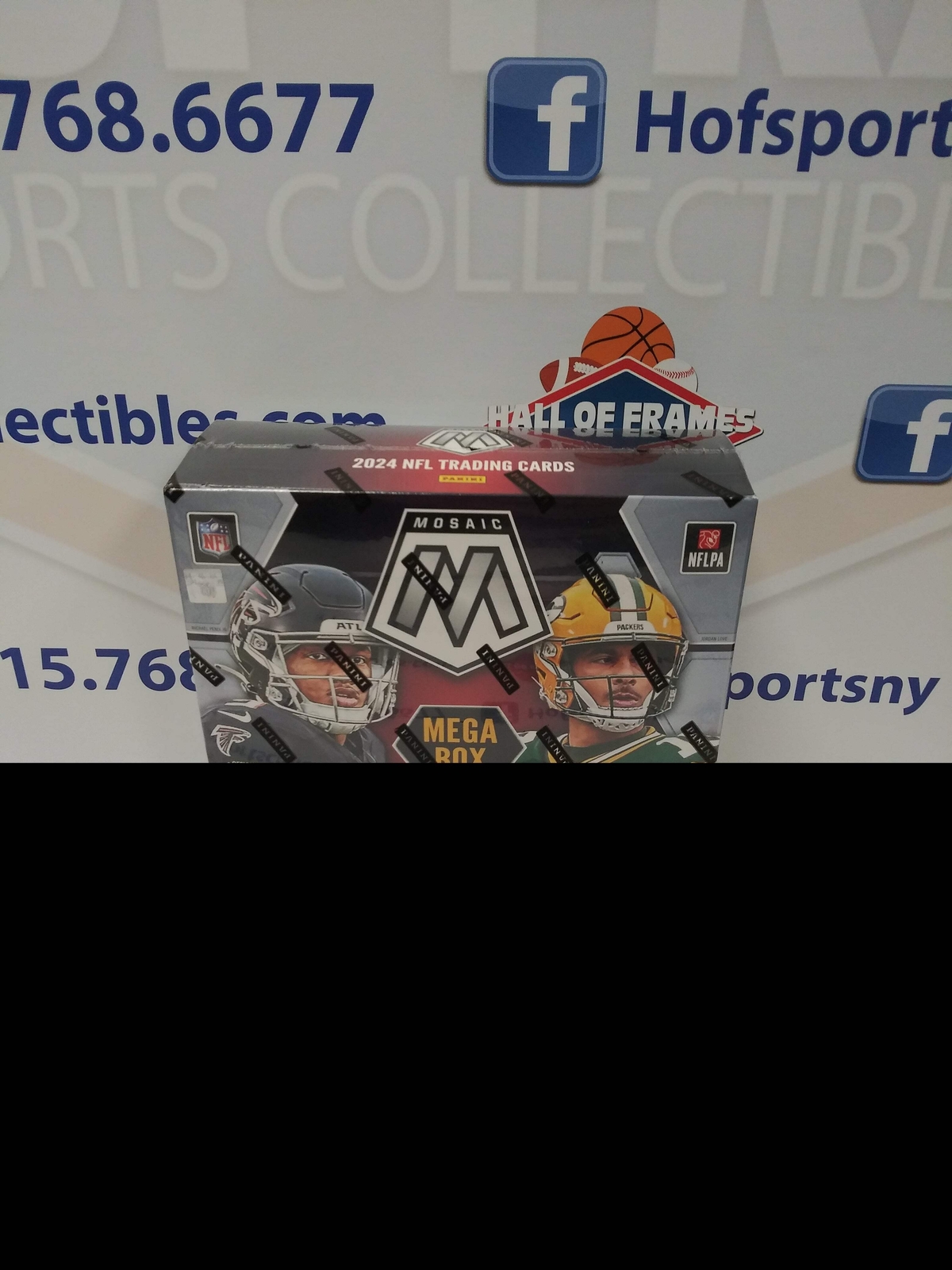 2024 Panini Mosaic NFL Hobby Mega Box with Exclusive Camo Red Parallels