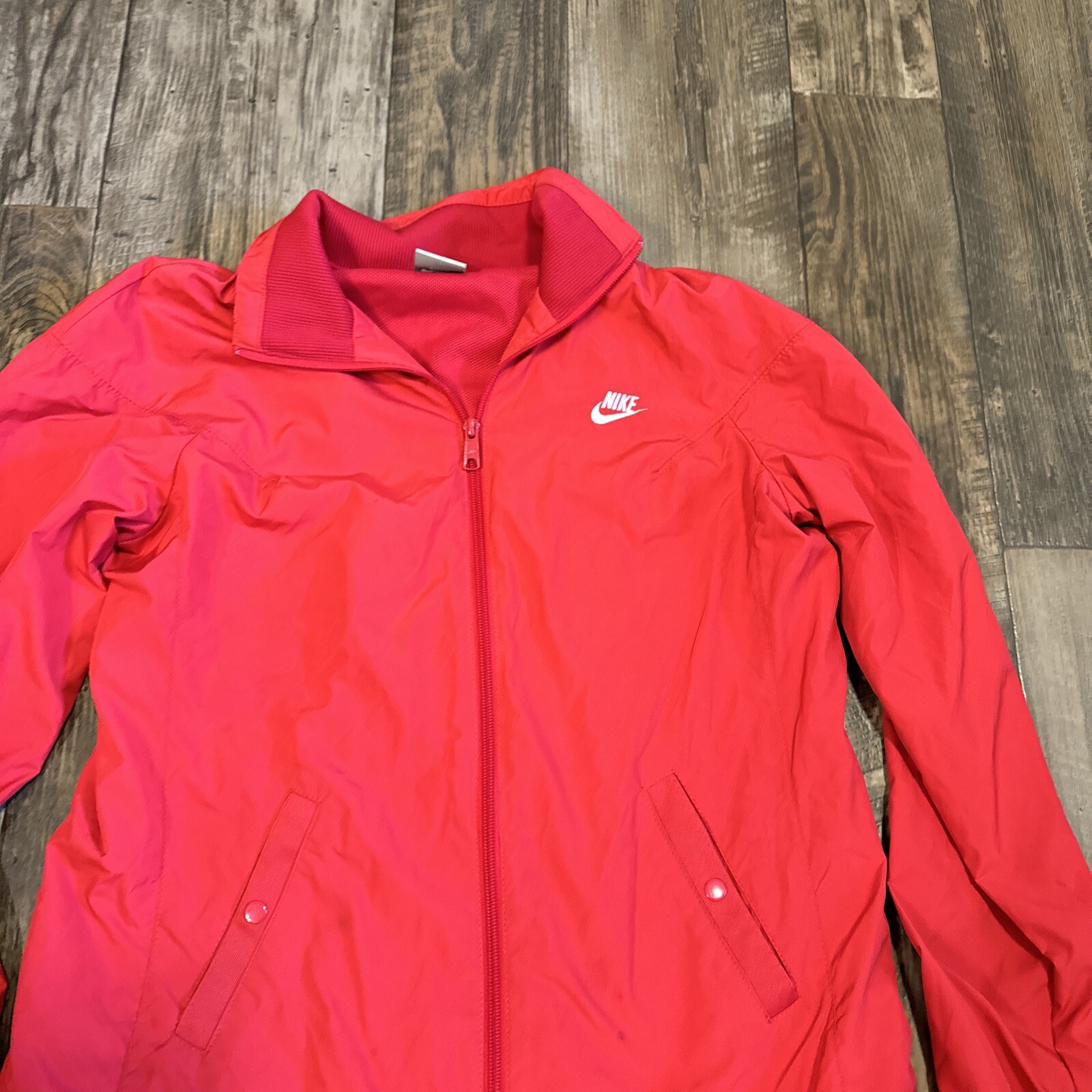 SACAI X NIKE Nike rara giacca a vento vintage pista anni 90 donna taglia M rossa foderata in rete