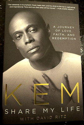 Kem Share My Life (Paperback) Signed/Autographed