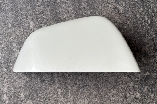 OEM TESLA model Y RIGHT side EXTERIOR MIRROR Cap Cover 1495594-00-B white