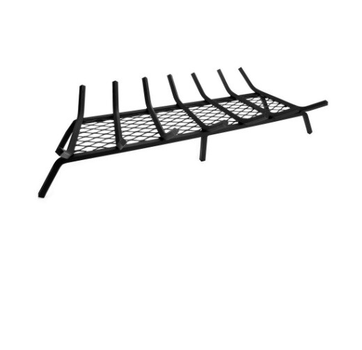 Pleasant Hearth 1 2 Solid Steel Fireplace Grates With Ember